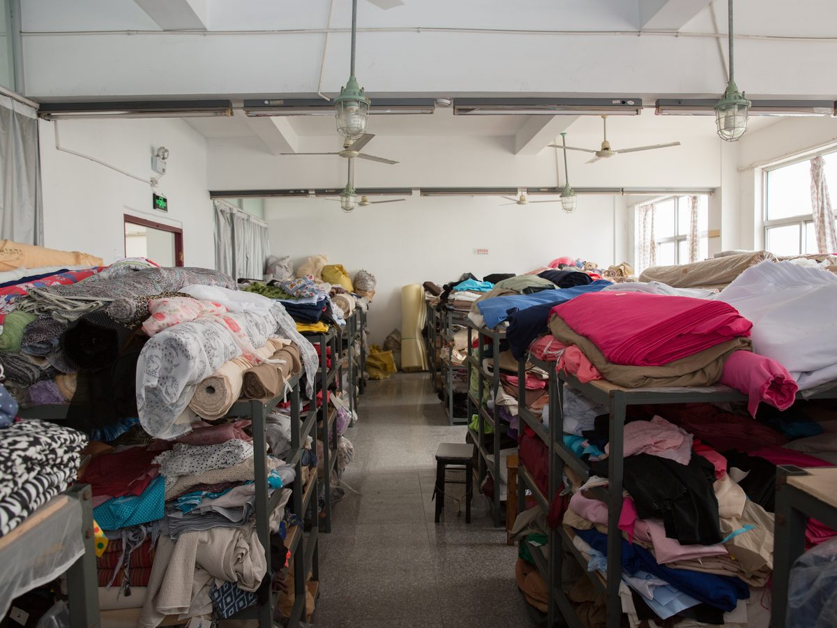 Fabric stock