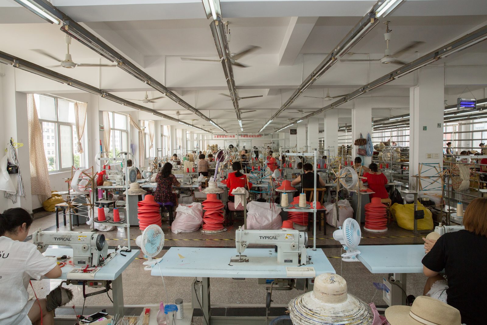 Sewing team