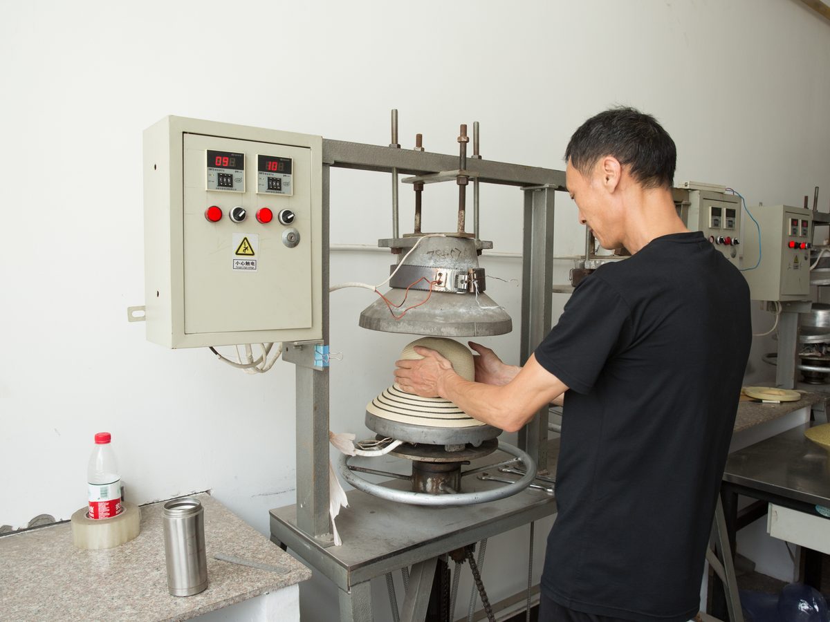 Thermo shaping