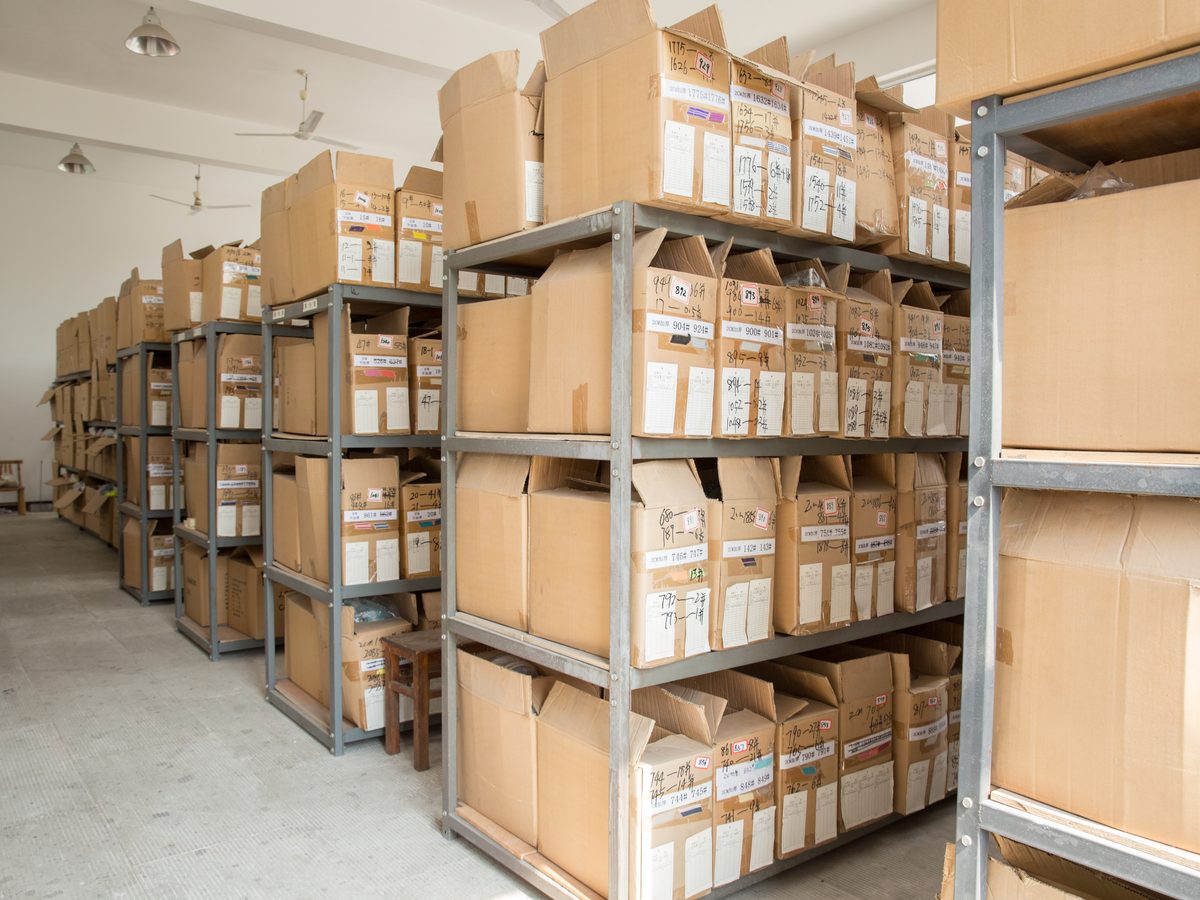 Trims warehouse