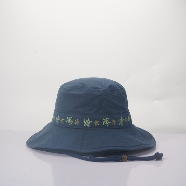 Drawstring hat style