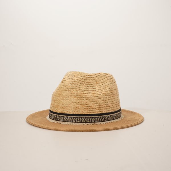Fedora hat style