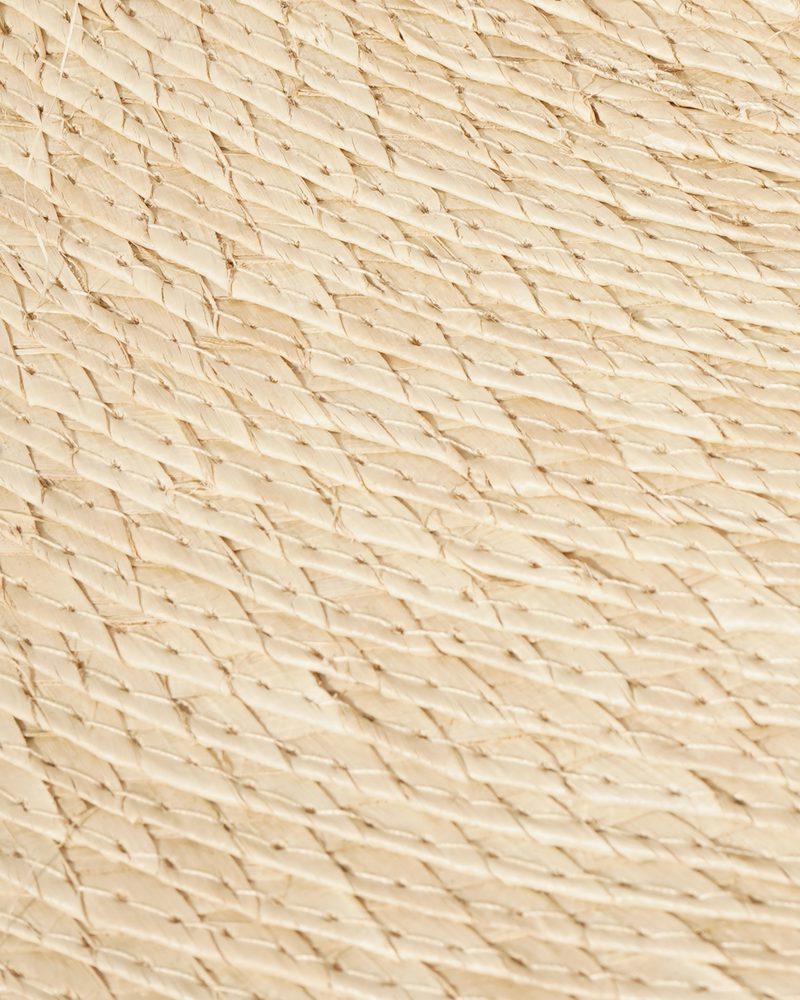 Palm Straw material sample