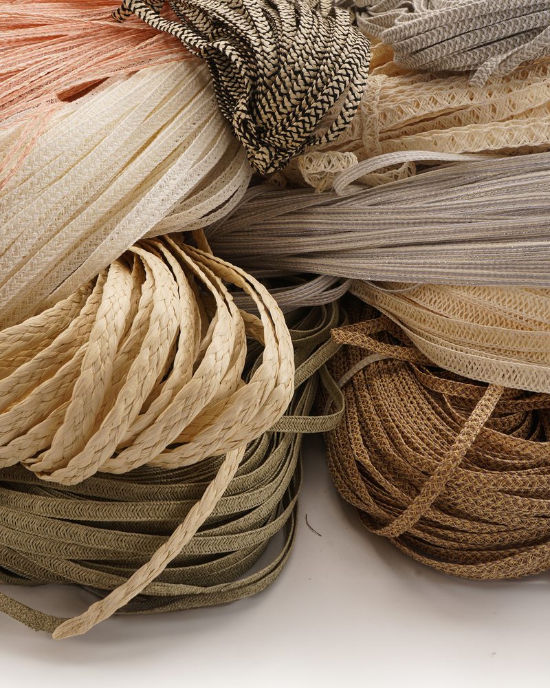 Poly Paper Braid material sample