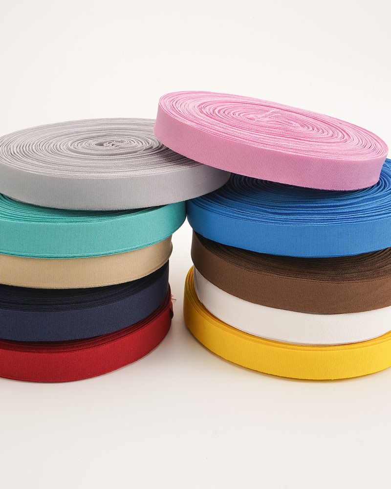 Ribbon material sample